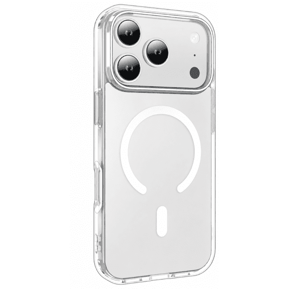 Carcasa Para iPhone 18 Pro Max Transparente MagSafe