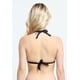 thumbnail image 2 of Bikini Triangulo Con Nudos Negro 16, 2 of 3