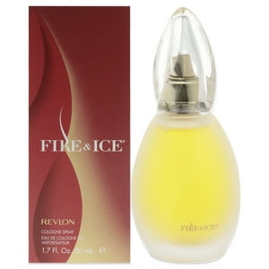 Revlon - Fuego Y Hielo De Para Mujeres - Colonia En Spray De 1,7 Oz