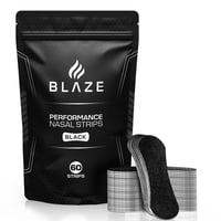 Tiras Nasales Blaze Performance, 60 Unidades, Para Roncar Y Dormir