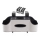 thumbnail image 5 of Organizador De Asiento Trasero De Reposacabezas De Automóvil Genérico Colgando Multipropósito Con Portavasos Blanco, 5 of 5
