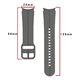 thumbnail image 4 of Correas de repuesto de silicona suave y duradera compatibles con los relojes inteligentes Series 4, 5, 6 y 7 Pro, ideales para personalizar el estilo y la comodidad de su reloj., 4 of 5