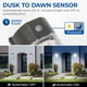 thumbnail image 2 of Luz de pared LED CINOTON 26W 3000 lm 5000K IP65 100-277 Vca, paquete de 2, 2 of 9