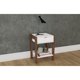 thumbnail image 1 of Velador Blanco Con Cajon, 1 of 5