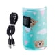 thumbnail image 5 of Tapa De Calentamiento De Biberón Infantil USB Calentador De Biberón Para Exteriores Verde, 5 of 5
