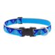 thumbnail image 1 of Collar para perro LupinePet con patas azules reflectantes 30-51 cm, 1 of 4