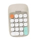 thumbnail image 1 of Teclado Numérico Para Computadora Portátil Para Computadora Portátil Recargable Contabilidad 2.4G Teclado Numérico Beige, 1 of 5