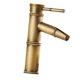 thumbnail image 4 of fregadero de bambú antiguo fregadero ba?o grifo lavabo grifo mezclador b, 4 of 5