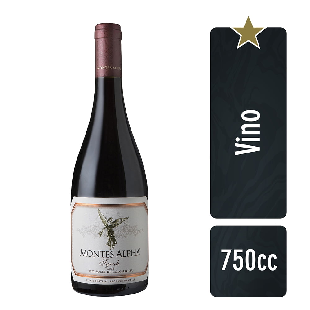 Vino Montes Alpha Syrah 750Cc 1 Unidad