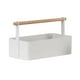 thumbnail image 1 of Contenedores Organizadores Canastos Con Asas De Metal Para Artículos De Baño Joyas, 1 of 3