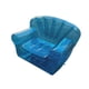 thumbnail image 5 of Sillón Inflable, Mueble Blando, Sofá Inflable Para Sala De Estar, Exterior, Hogar, Azul, 5 of 5