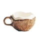 thumbnail image 1 of Taza De Leche, Taza Para Beber, Taza De Agua, Taza De Café Con Forma De Coco Para Café Con Leche, Café, 1 of 3