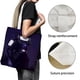 thumbnail image 3 of Titan TV Man Skibidi Toilet Bolso de tela con estampado de lienzo para mujer, bolsa de compras reutilizable y estética, con cremallera interior, regalo para mujer, 35 × 40 cm., 3 of 6