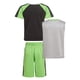thumbnail image 2 of Conjunto Para Niños De 3 Piezas Con Camiseta Tank Top Y Shorts Creepers, 2 of 8