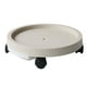 thumbnail image 3 of Platillo para plantas, soporte rodante para plantas con 4 ruedas, estante multiusos para macetas con ruedas para patio trasero o balcón resistente , Beige 29.3cm Beige 293cm, 3 of 5
