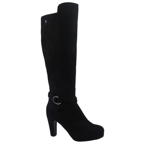Bota Chalada Mujer Bambina-4 Negro Moda