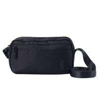 Totto - Cartera Para Mujer Bombo Crossbody Negra