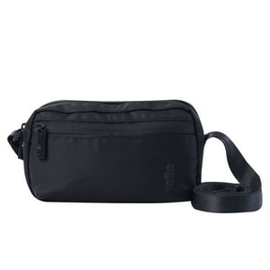 Totto - Cartera Para Mujer Bombo Crossbody Negra