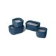 thumbnail image 1 of Set de 9 recipientes de vidrio Caraway para almacenamiento de alimentos, 1 of 7