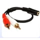 thumbnail image 1 of Cable Auxiliar Hembra 3,5mm a 2RCA macho, 1 of 1