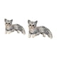 thumbnail image 5 of 2 Uds Juguete De Peluche Realista Figura De Animal Relleno Juguetes Para Fiesta StyleA, 5 of 5