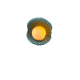thumbnail image 2 of Mini Lámpara De Céramica 9cm, Diseño Concha, 2 of 4
