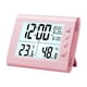 thumbnail image 3 of Reloj Despertador Digital Termómetro Doméstico Para Decoración Del Hogar Dormitorio Jardín Rosa, 3 of 5