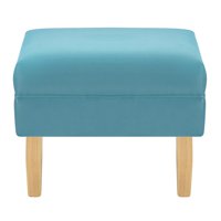 Bodevir - Pouf Sky 1C Felpa 05 Turquesa