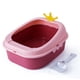 thumbnail image 3 of Arenero para gatos corona rosa, 3 of 3