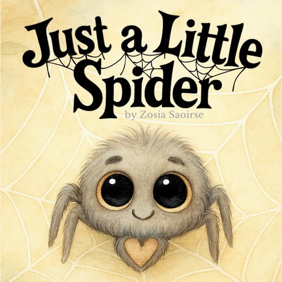 Libro infantil Majosta Just A Little Spider Overcome Fear