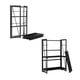 thumbnail image 5 of Estante de 3 Niveles Estructura de Metal Negro, 5 of 6