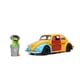 thumbnail image 1 of Auto de colección de metal fundido Jada Plaza Sésamo Volkswagen Beetle 1959 1:24, 1 of 8
