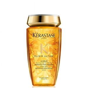 Shampoo Brillo Y Nutrición Elixir Ultime Kerastase 250Ml