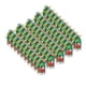 thumbnail image 2 of 50x Bolsas De Regalo Navidad Bolsas De Almacenamiento Con Tema Navideño Bolsas De Envoltura De Regalos De Navidad Estilo B, 2 of 5