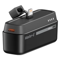 Master-G - Cargador Portátil Power Bank Pocket 5000Mah Para Iphone