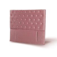 Latam Home - Respaldo Florencia Tela Negro 2 Pza