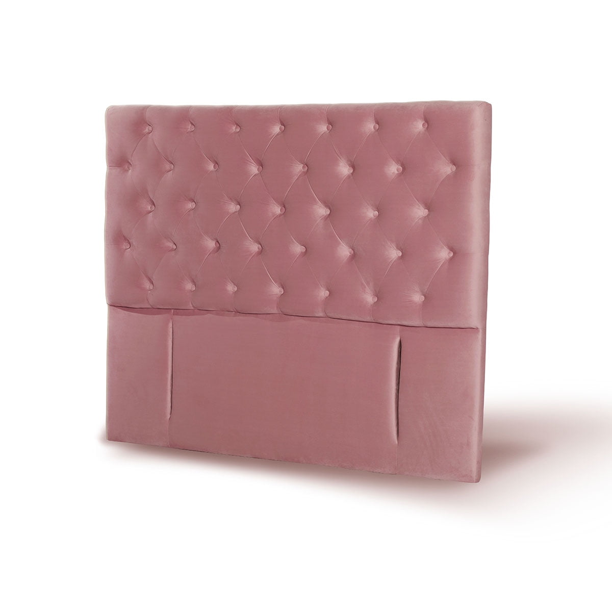 Latam Home - Respaldo Florencia Tela Negro 2 Pza