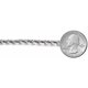 thumbnail image 3 of Collar Savlano de Cadena de Cuerda Trenzada de 6 mm en Plata de Ley 925, 3 of 6