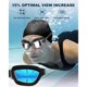 thumbnail image 3 of Swim Goggles Swimming Goggles No Leaking with Nose Clip, Ear, 3 of 3