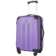 thumbnail image 3 of Luggage Travelers Club Chicago - Carcasa rígida, ampliable, 20 pulgadas, color morado, 3 of 7