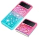 thumbnail image 3 of Funda Para Samsung Galaxy Z Flip 4 Con Diseño Gradiente Y Brillo Líquido Antigolpes Tpu, 3 of 4