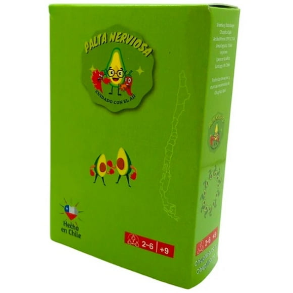 La Palta Nerviosa - Juego De Mesa - Español