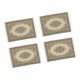 thumbnail image 3 of 1/12 Scal Scale Suelo De Alfombra Mu?ecas Mu?ecas Casa Miniaturas Miniaturas Beige X4, 3 of 5