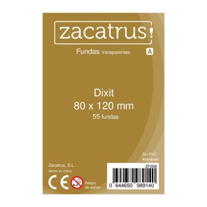 Fundas Zacatrus Dixit (80 X 120) (55 Uds)