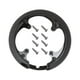 thumbnail image 4 of Protector De Plato De Bicicleta 42~44T Con Tornillos Para Cubierta De Anillo De Rueda Accesorio Negro, 4 of 5