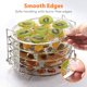 thumbnail image 5 of Rejilla deshidratadora SICHEER 20 cm para Instant Pot 6 qt, 5 of 6