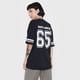 thumbnail image 2 of Polera Mujer Oversize Cuello V Negro Corona, 2 of 5