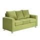 thumbnail image 2 of Sofa Kendy 3c Felpa 12 Pistacho, 2 of 6
