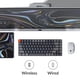 thumbnail image 5 of Teclado Keychron K3, diseño del 75%, 84 teclas, inalámbrico, Bluetooth, 5 of 8