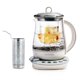 thumbnail image 1 of Tetera y tetera BUYDEEM K2683, 1,5 L, color azul abeto, 1 of 7